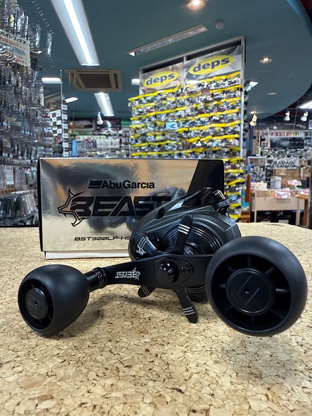 アブ　ビースト300ＬＰ入荷！